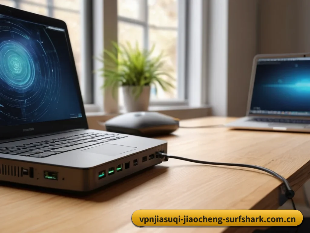 VPN加速器 APP 界面(SurfsharkVPN)